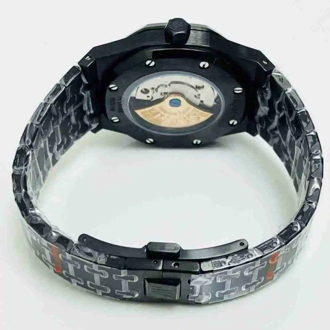 General Watches Audemars Piguet Aibi Watch Men's Watch Paired with Original Fully Automatic Mechanical Movement, Top Grade 316 Precision Steel Case with Mineral Super Strong Mirror Diameter 42mm KK04250 1 view 3