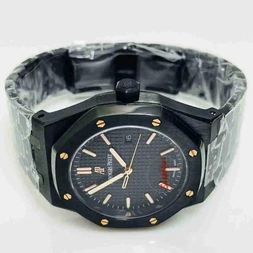 General Watches Audemars Piguet Aibi Watch Men's Watch Paired with Original Fully Automatic Mechanical Movement, Top Grade 316 Precision Steel Case with Mineral Super Strong Mirror Diameter 42mm KK04250 1 view 4