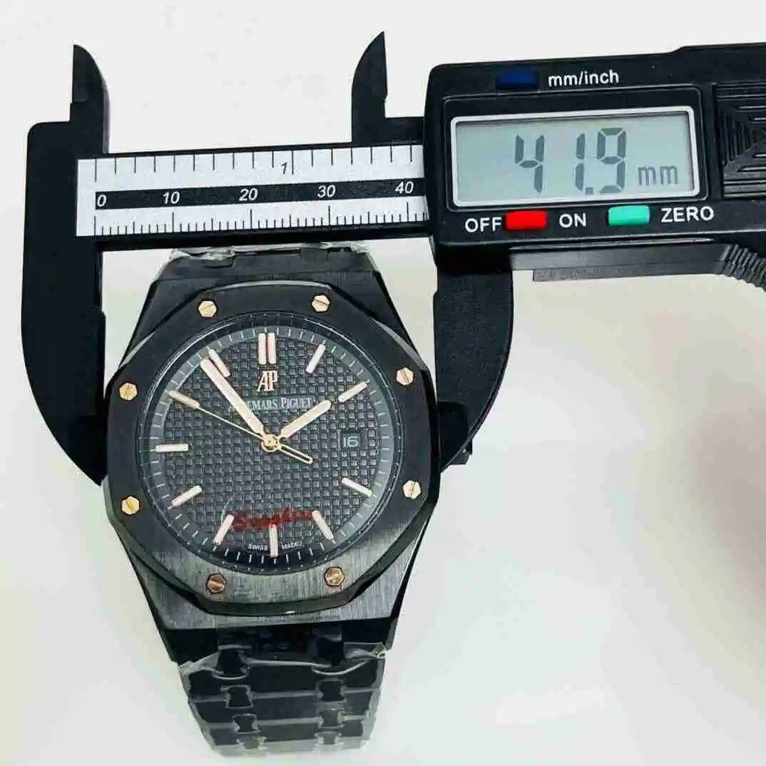 General Watches Audemars Piguet Aibi Watch Men's Watch Paired with Original Fully Automatic Mechanical Movement, Top Grade 316 Precision Steel Case with Mineral Super Strong Mirror Diameter 42mm KK04250 1 view 6