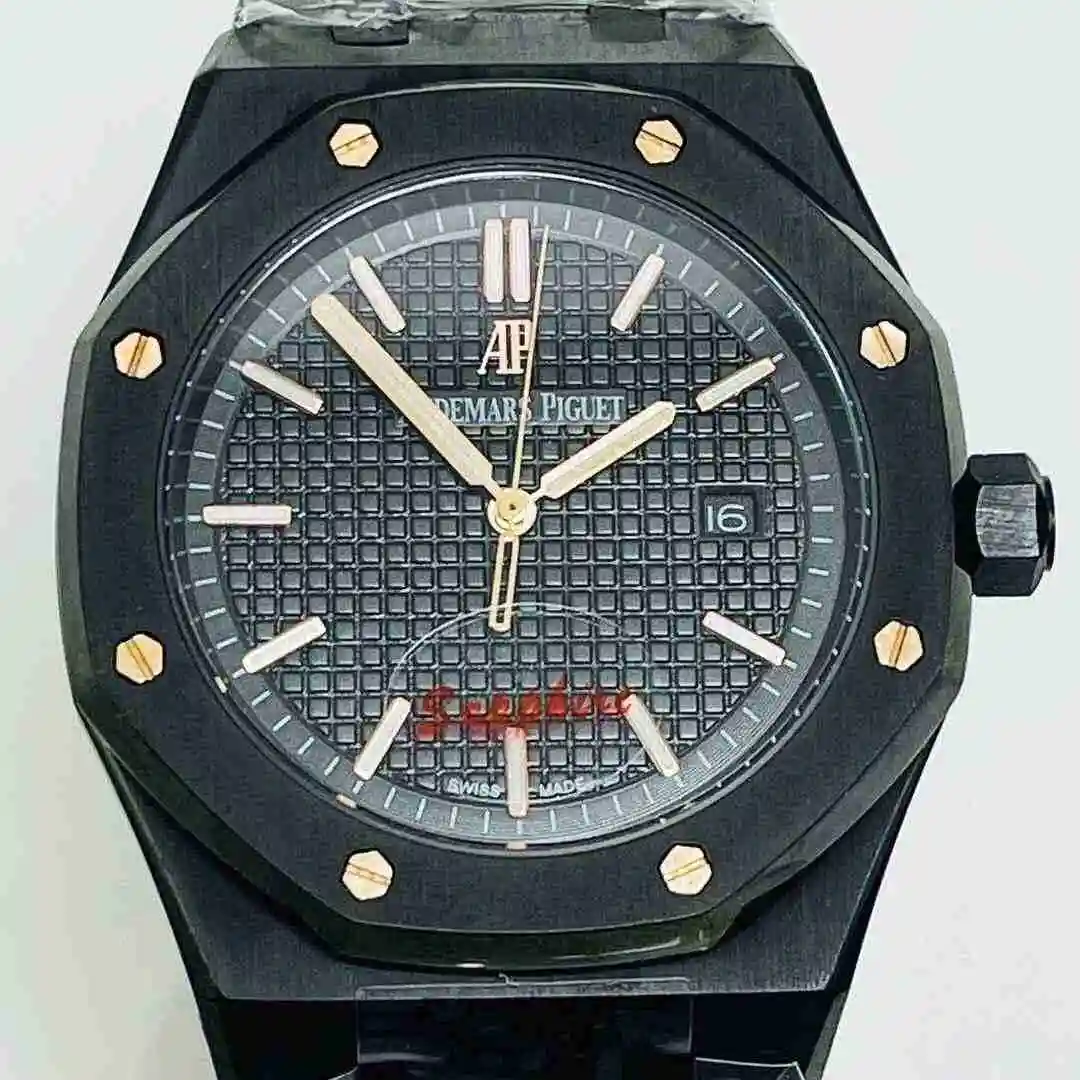 General Watches Audemars Piguet Aibi Watch Men's Watch Paired with Original Fully Automatic Mechanical Movement, Top Grade 316 Precision Steel Case with Mineral Super Strong Mirror Diameter 42mm KK04250 1 view 7