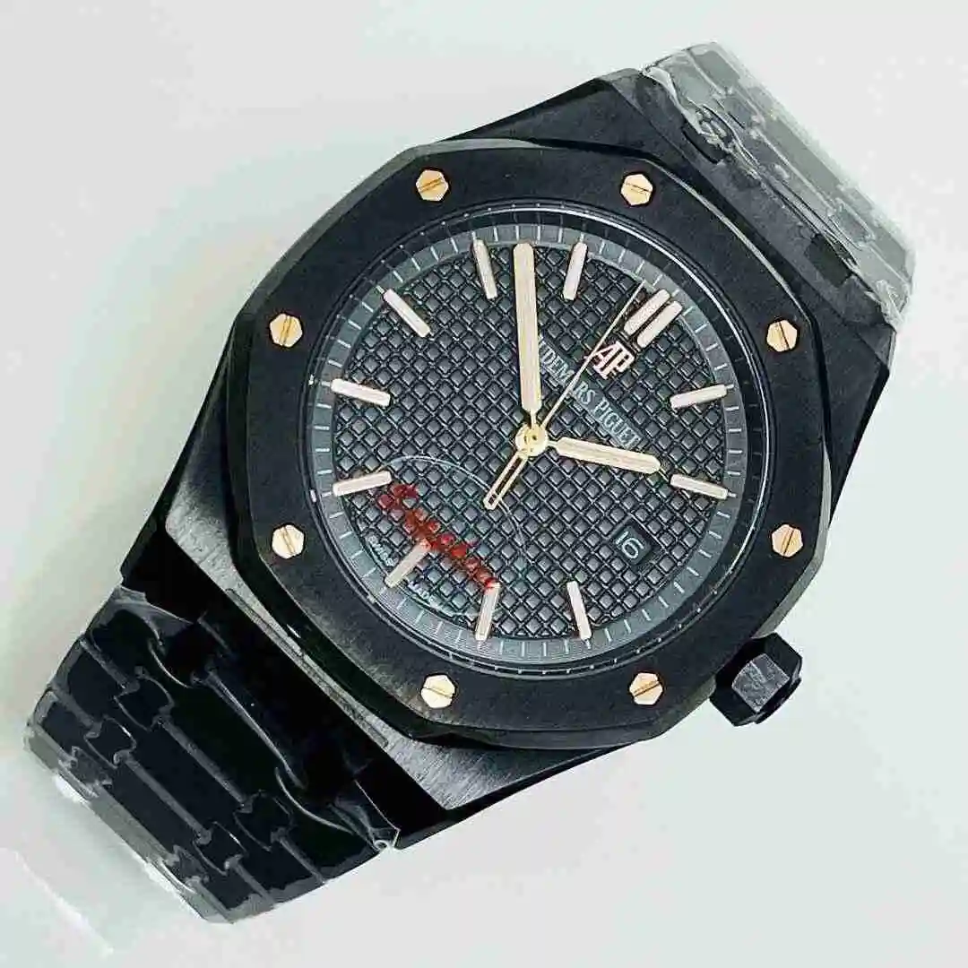 General Watches Audemars Piguet Aibi Watch Men's Watch Paired with Original Fully Automatic Mechanical Movement, Top Grade 316 Precision Steel Case with Mineral Super Strong Mirror Diameter 42mm KK04250 1 view 8