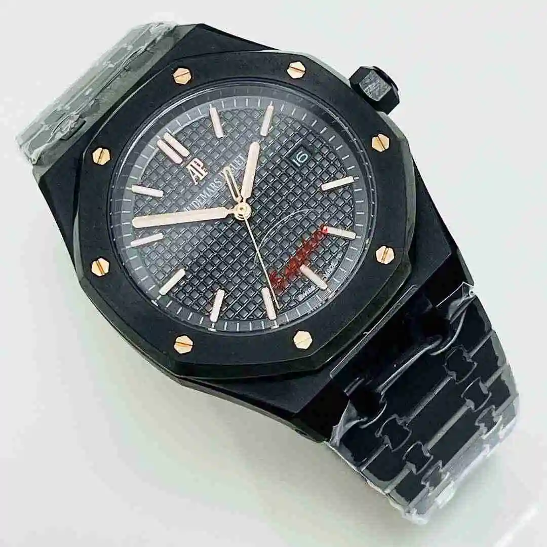 General Watches Audemars Piguet Aibi Watch Men's Watch Paired with Original Fully Automatic Mechanical Movement, Top Grade 316 Precision Steel Case with Mineral Super Strong Mirror Diameter 42mm KK04250 1 view 9