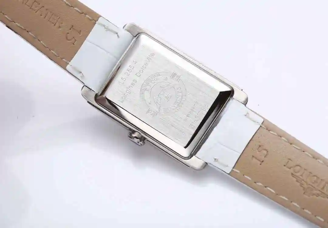 General Watches Longines Watch Women's Watch Paired with Original Fully Automatic Mechanical Movement Top grade 316 Precision Steel Case with Mineral Super Strong Mirror Diameter 32X20mm KK05450 1 view 4