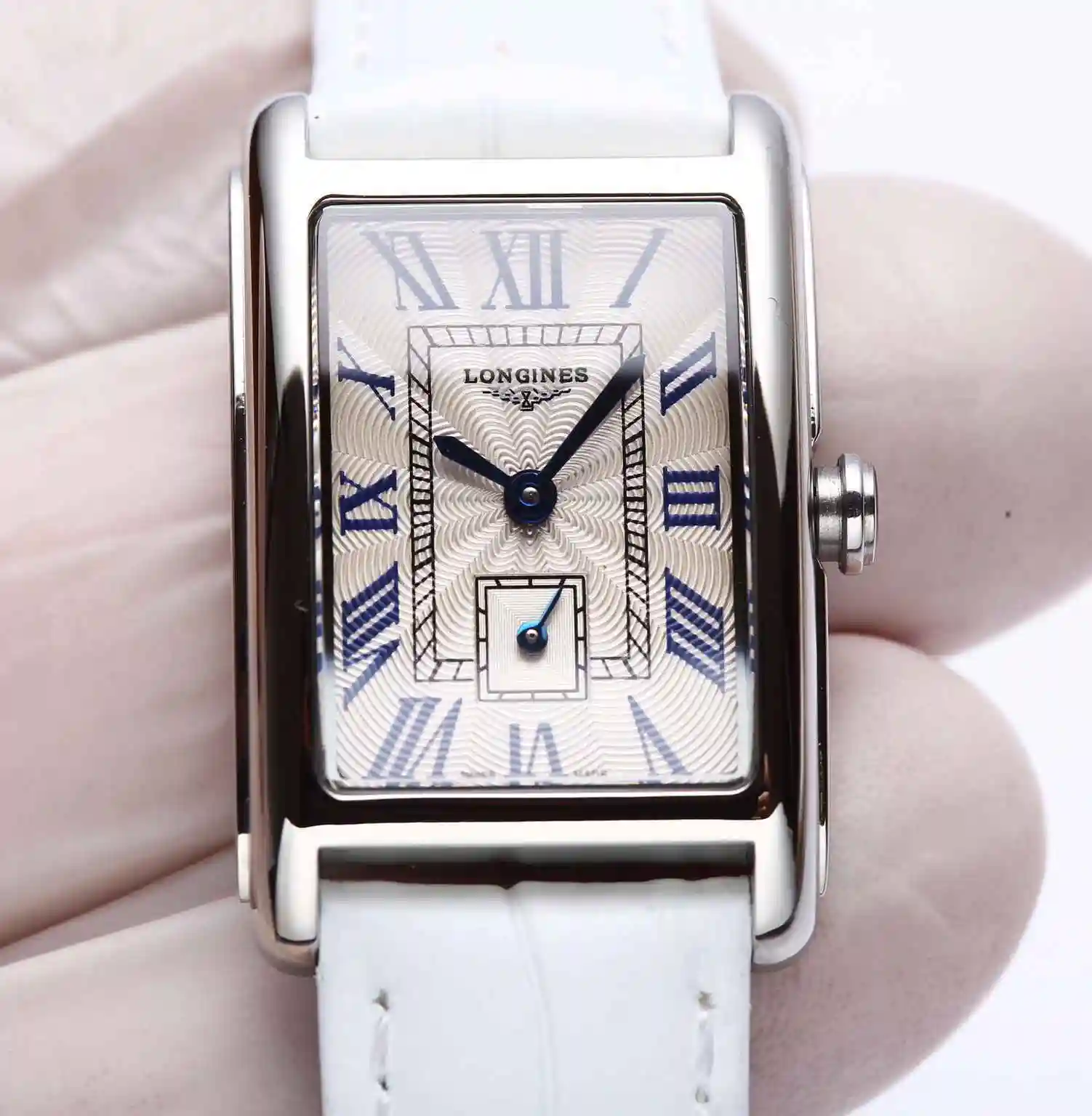 General Watches Longines Watch Women's Watch Paired with Original Fully Automatic Mechanical Movement Top grade 316 Precision Steel Case with Mineral Super Strong Mirror Diameter 32X20mm KK05450 1 view 7