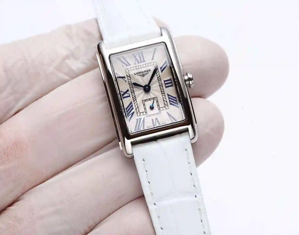 General Watches Longines Watch Women's Watch Paired with Original Fully Automatic Mechanical Movement Top grade 316 Precision Steel Case with Mineral Super Strong Mirror Diameter 32X20mm KK05450 1 view 8