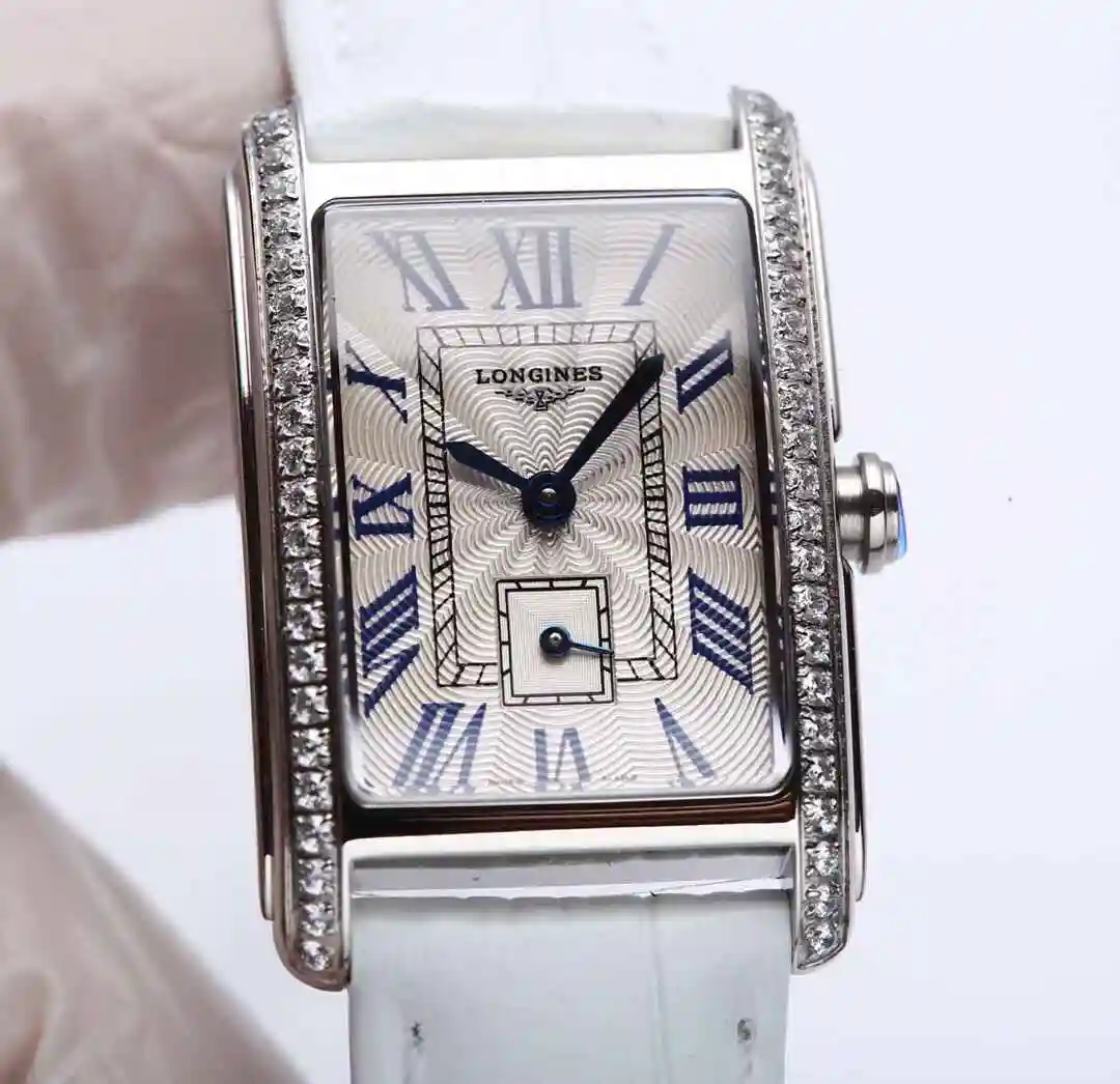 General Watches Longines Watch Women's Watch Paired with Original Fully Automatic Mechanical Movement Top grade 316 Precision Steel Case with Mineral Super Strong Mirror Diameter 32X20mm KK05450 1 view 9