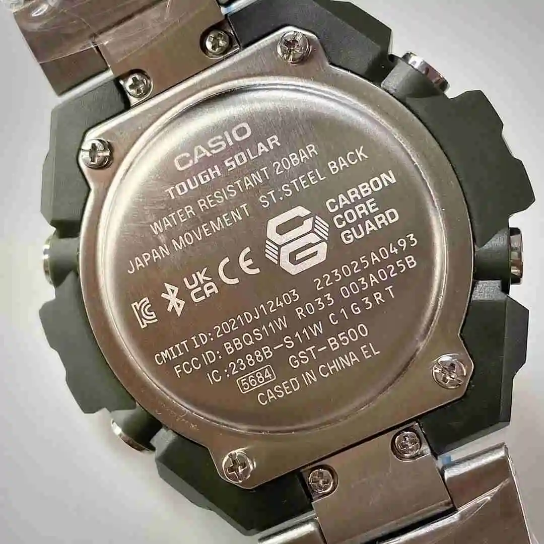 General Watches Casio Watch Men's Watch Paired with Original Fully Automatic Mechanical Movement Top Grade 316 Precision Steel Case with Mineral Super Strong Mirror Diameter 48mm KK02550 1 view 2