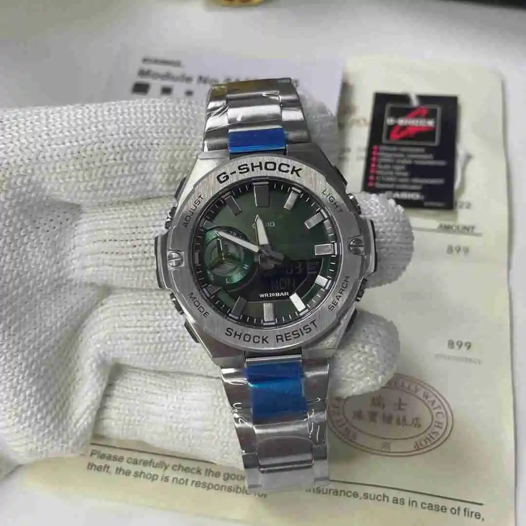 General Watches Casio Watch Men's Watch Paired with Original Fully Automatic Mechanical Movement Top Grade 316 Precision Steel Case with Mineral Super Strong Mirror Diameter 48mm KK02550 1 view 3