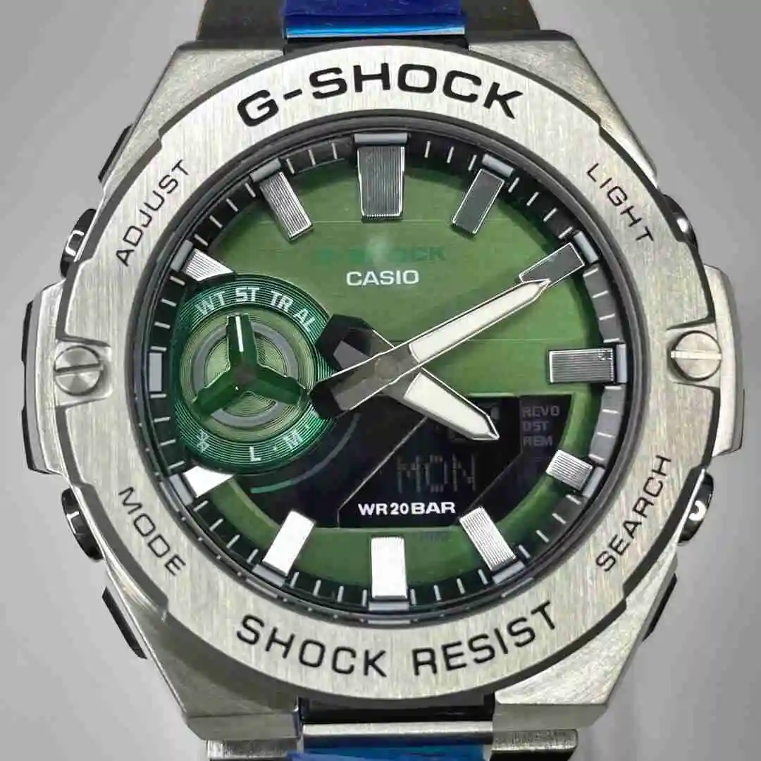 General Watches Casio Watch Men's Watch Paired with Original Fully Automatic Mechanical Movement Top Grade 316 Precision Steel Case with Mineral Super Strong Mirror Diameter 48mm KK02550 1 view 4