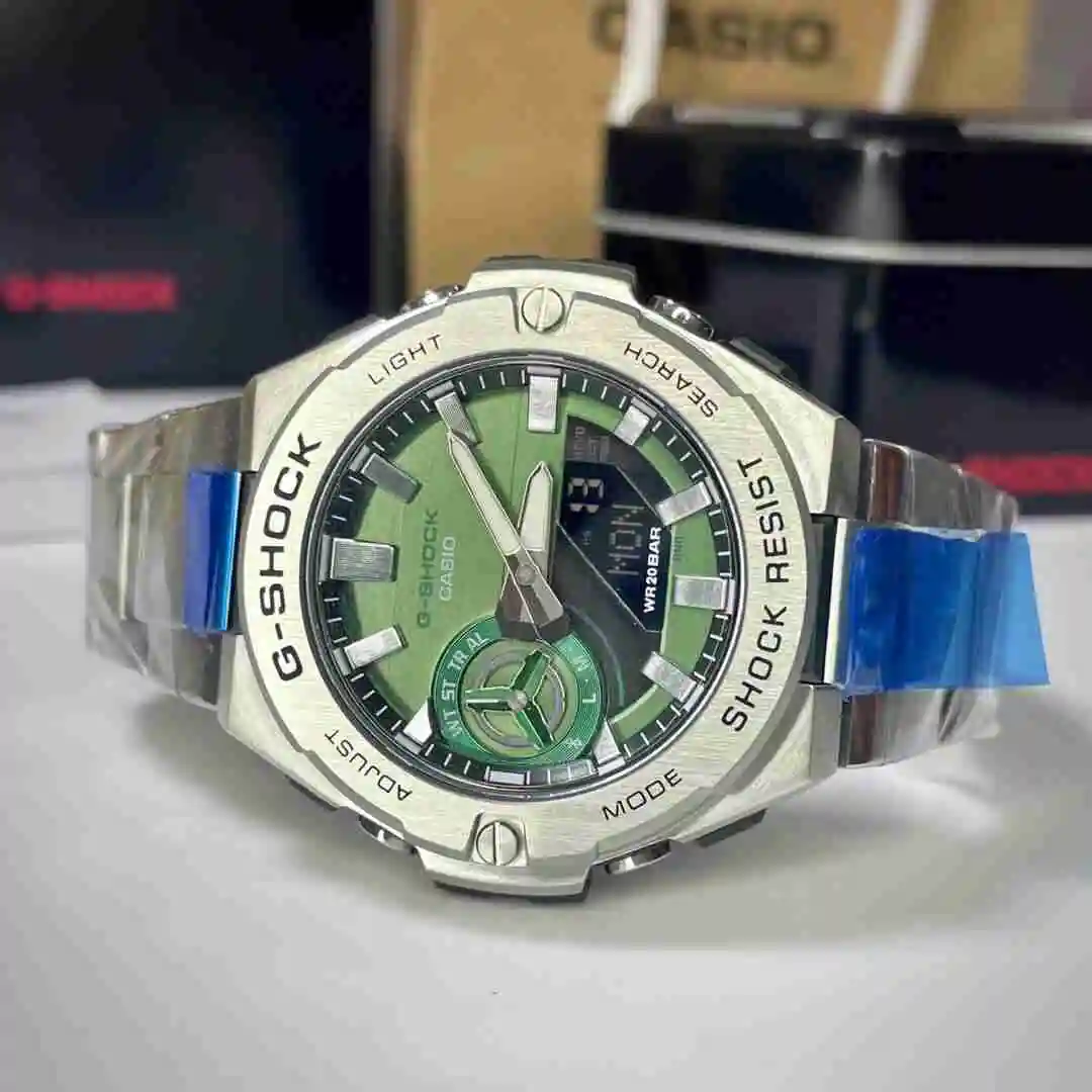 General Watches Casio Watch Men's Watch Paired with Original Fully Automatic Mechanical Movement Top Grade 316 Precision Steel Case with Mineral Super Strong Mirror Diameter 48mm KK02550 1 view 5