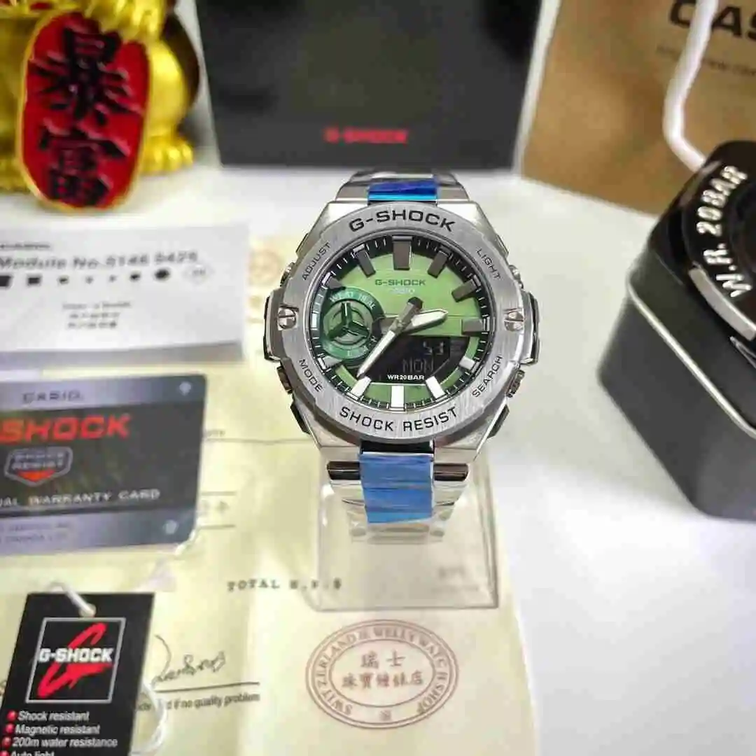General Watches Casio Watch Men's Watch Paired with Original Fully Automatic Mechanical Movement Top Grade 316 Precision Steel Case with Mineral Super Strong Mirror Diameter 48mm KK02550 1 view 6