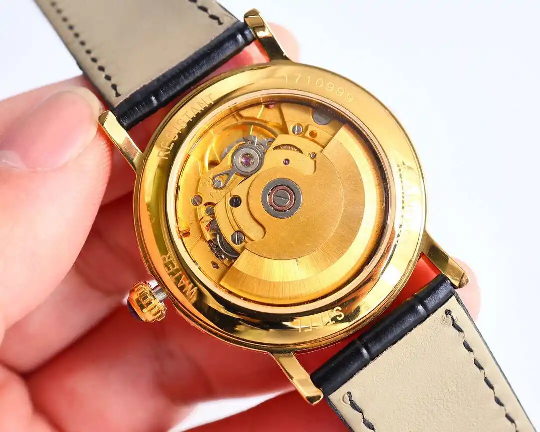 General Watches Vacheron Constantin Jiangshi@Denton Watch Men's watch with original fully automatic mechanical movement, top 316 stainless steel case and strap, mineral super mirror, diameter 40mm KK09850 3 view 3