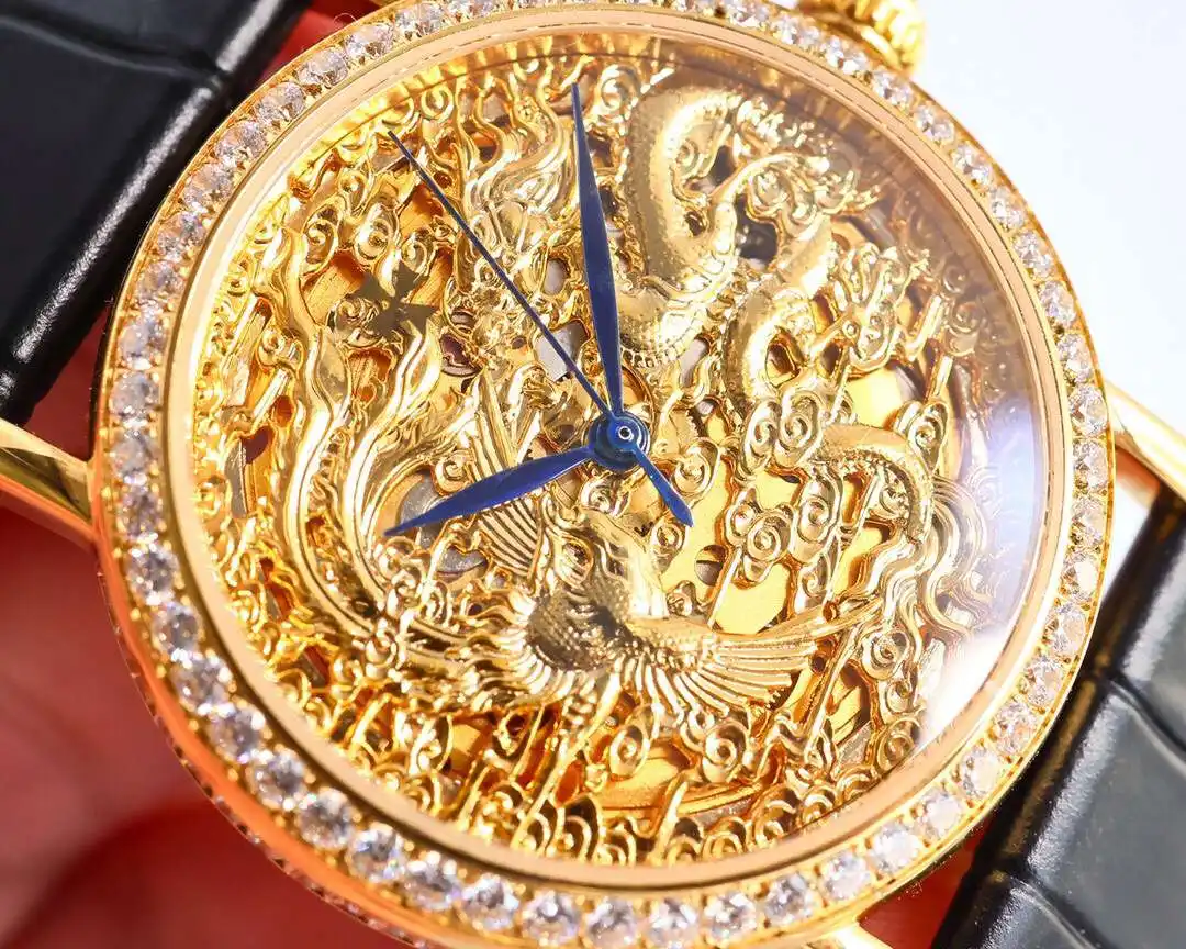 General Watches Vacheron Constantin Jiangshi@Denton Watch Men's watch with original fully automatic mechanical movement, top 316 stainless steel case and strap, mineral super mirror, diameter 40mm KK09850 3 view 6