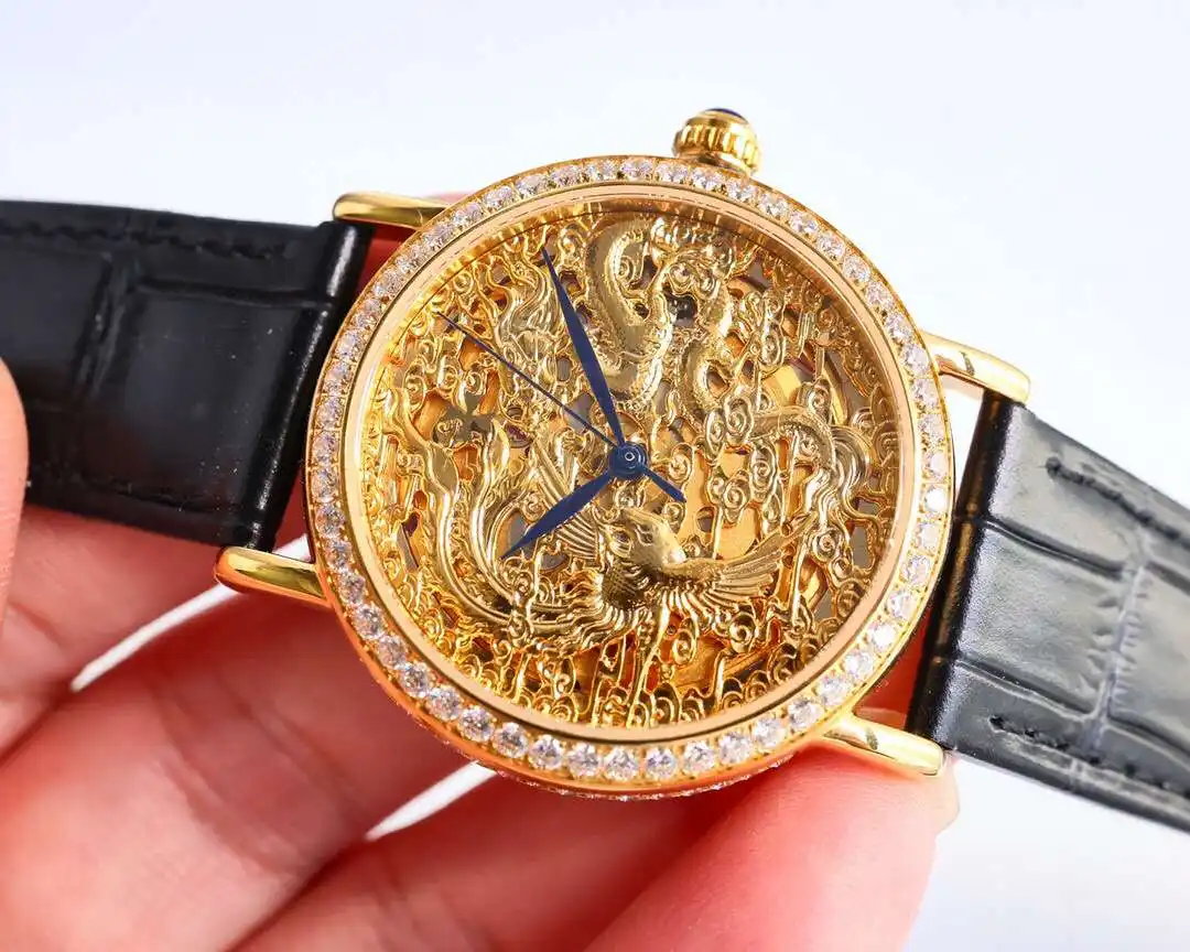 General Watches Vacheron Constantin Jiangshi@Denton Watch Men's watch with original fully automatic mechanical movement, top 316 stainless steel case and strap, mineral super mirror, diameter 40mm KK09850 3 view 7