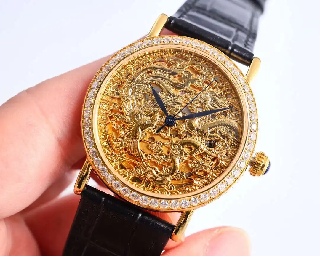 General Watches Vacheron Constantin Jiangshi@Denton Watch Men's watch with original fully automatic mechanical movement, top 316 stainless steel case and strap, mineral super mirror, diameter 40mm KK09850 3 view 8