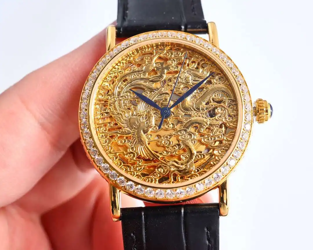 General Watches Vacheron Constantin Jiangshi@Denton Watch Men's watch with original fully automatic mechanical movement, top 316 stainless steel case and strap, mineral super mirror, diameter 40mm KK09850 3 view 9