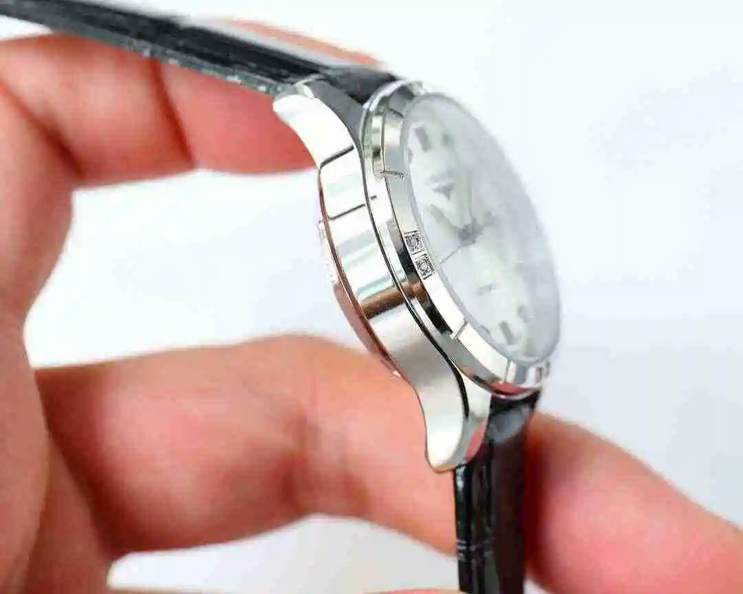 General Watches Longines watch for women with original fully automatic mechanical movement, top grade 316 precision steel case with mineral super strong mirror diameter 33mm kk07500 view 4