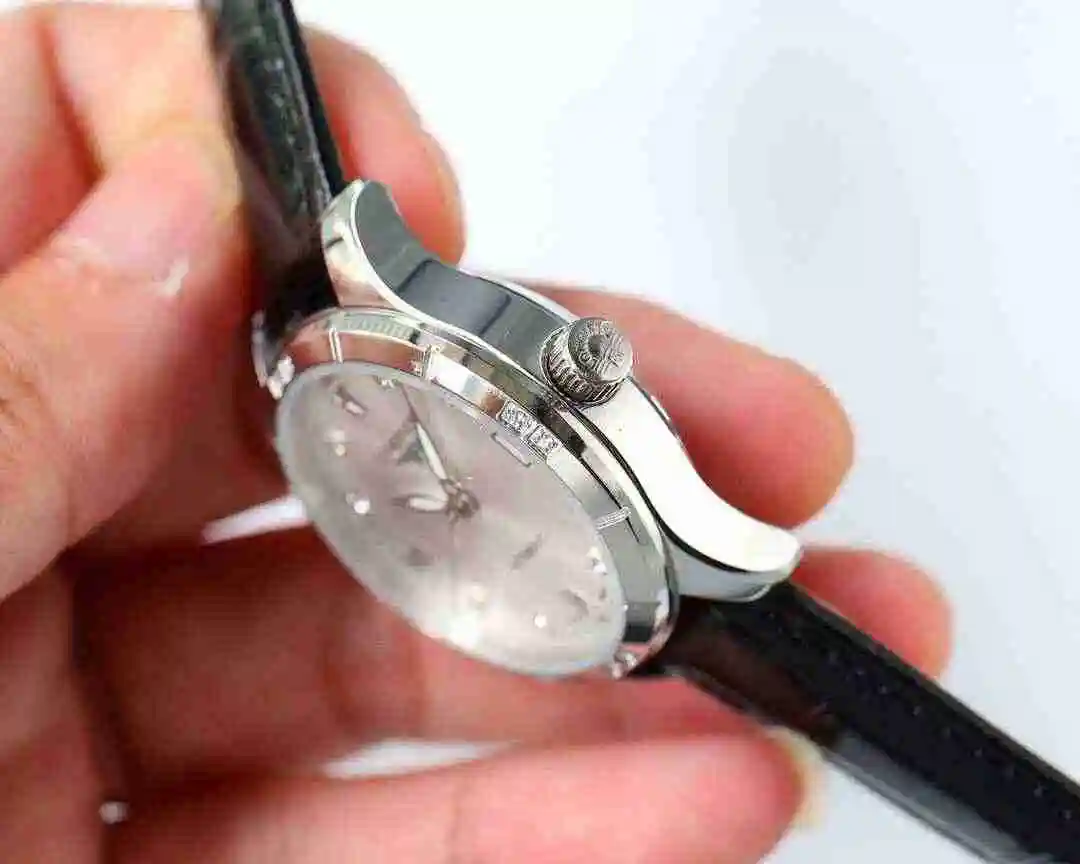 General Watches Longines watch for women with original fully automatic mechanical movement, top grade 316 precision steel case with mineral super strong mirror diameter 33mm kk07500 view 5