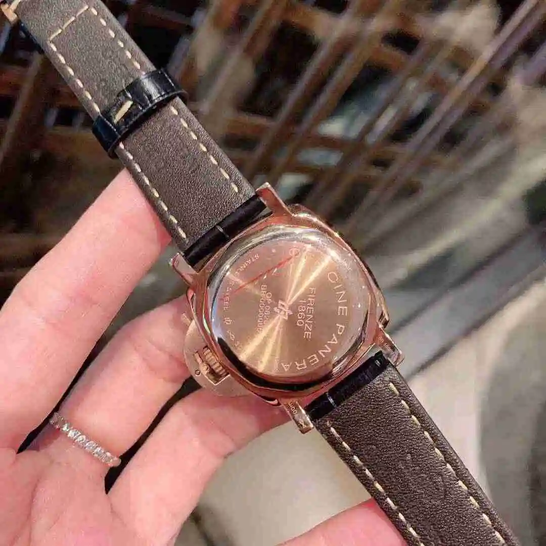 General Watches Panerai Peinahai Watch Women's Watch Paired with Original Fully Automatic Mechanical Movement Top Grade 316 Precision Steel Case with Mineral Super Strong Mirror Diameter 35mm KK03450 view 2