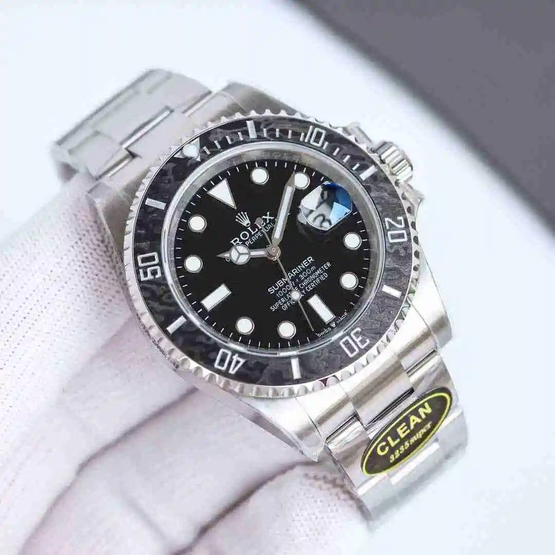 General Watches Rolex Watch Men's Watch Paired with Original Fully Automatic Mechanical Movement Top Grade 316 Precision Steel Case with Mineral Super Strong Mirror Diameter 41mm KK016500 view 6