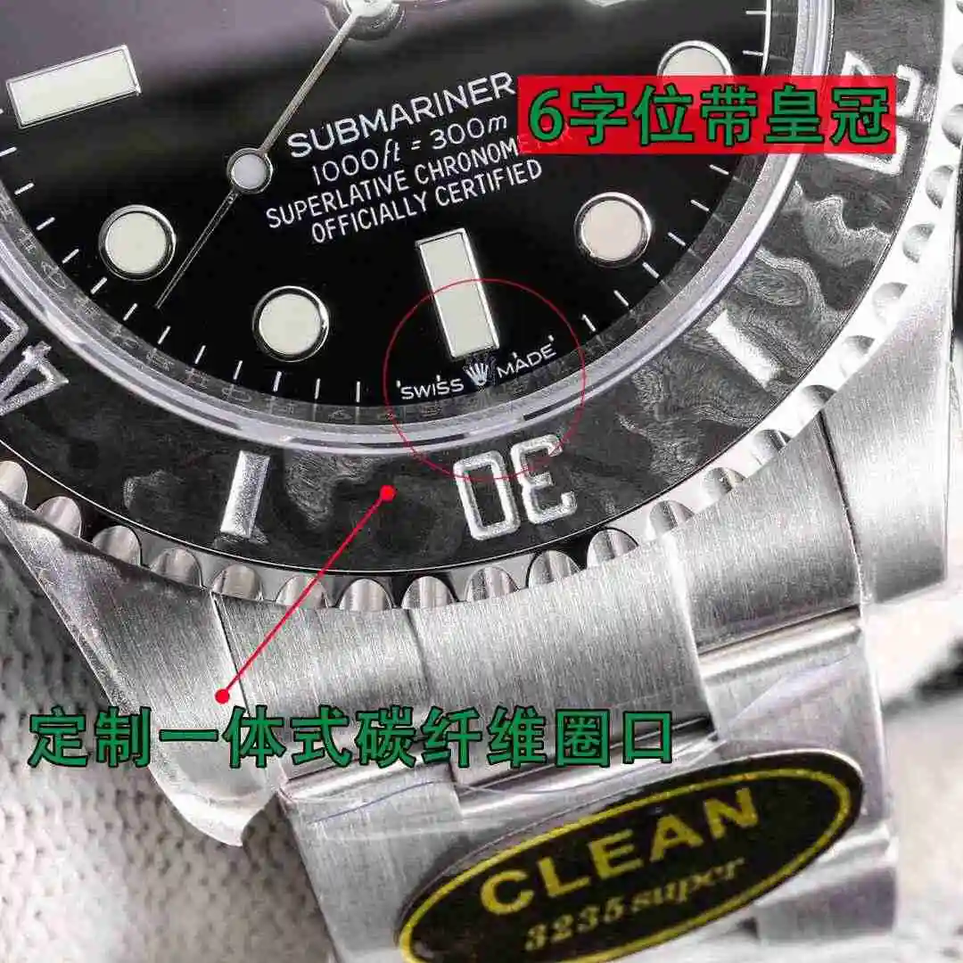 General Watches Rolex Watch Men's Watch Paired with Original Fully Automatic Mechanical Movement Top Grade 316 Precision Steel Case with Mineral Super Strong Mirror Diameter 41mm KK016500 view 7