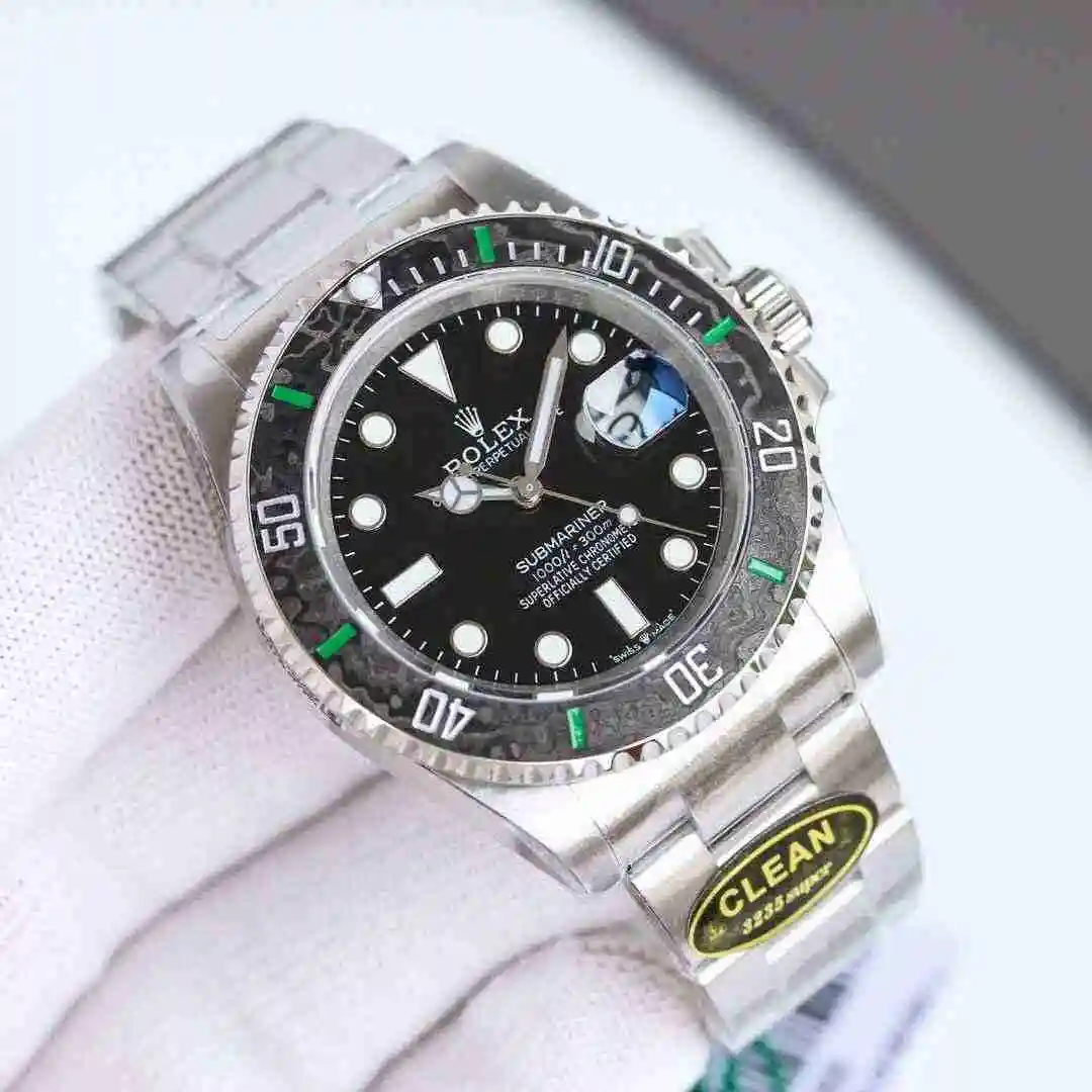 General Watches Rolex Watch Men's Watch Paired with Original Fully Automatic Mechanical Movement Top Grade 316 Precision Steel Case with Mineral Super Strong Mirror Diameter 41mm KK016500 view 9
