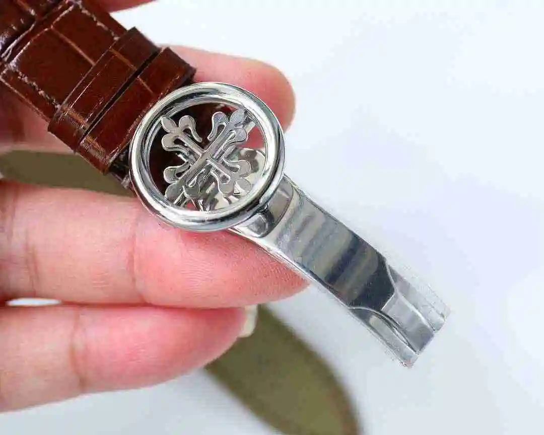 General Watches Patek Philippe Watch Men's Watch Paired with Original Fully Automatic Mechanical Movement Top Grade 316 Precision Steel Case Case with Mineral Super Strong Mirror Diameter 41mm kk013500 view 2