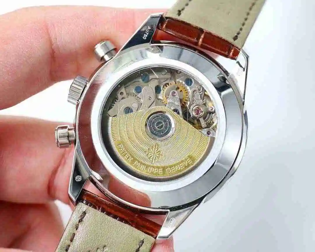 General Watches Patek Philippe Watch Men's Watch Paired with Original Fully Automatic Mechanical Movement Top Grade 316 Precision Steel Case Case with Mineral Super Strong Mirror Diameter 41mm kk013500 view 3