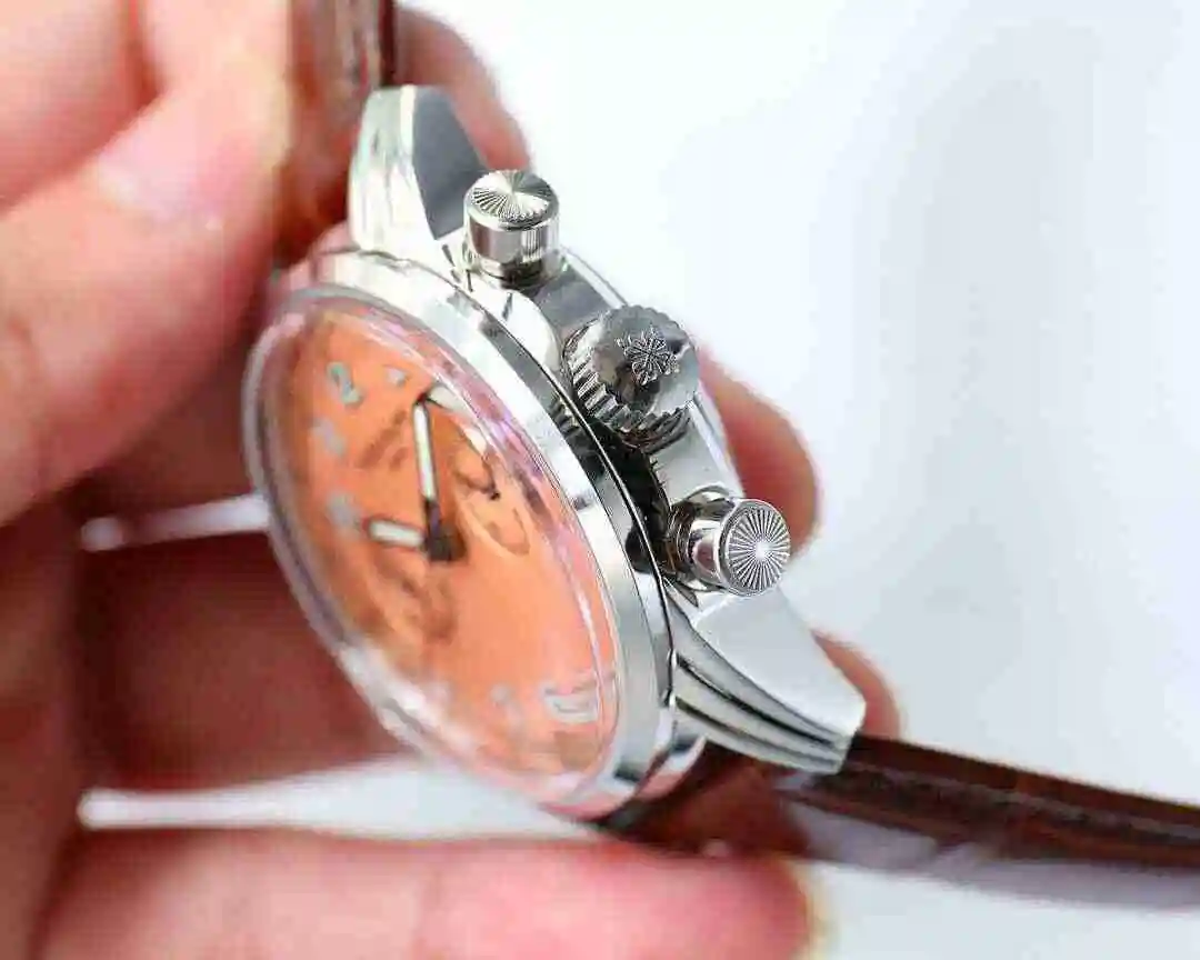 General Watches Patek Philippe Watch Men's Watch Paired with Original Fully Automatic Mechanical Movement Top Grade 316 Precision Steel Case Case with Mineral Super Strong Mirror Diameter 41mm kk013500 view 4
