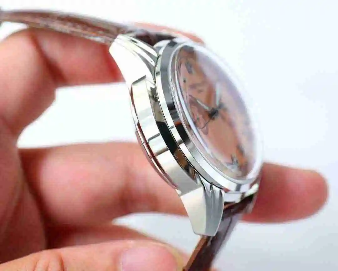 General Watches Patek Philippe Watch Men's Watch Paired with Original Fully Automatic Mechanical Movement Top Grade 316 Precision Steel Case Case with Mineral Super Strong Mirror Diameter 41mm kk013500 view 5