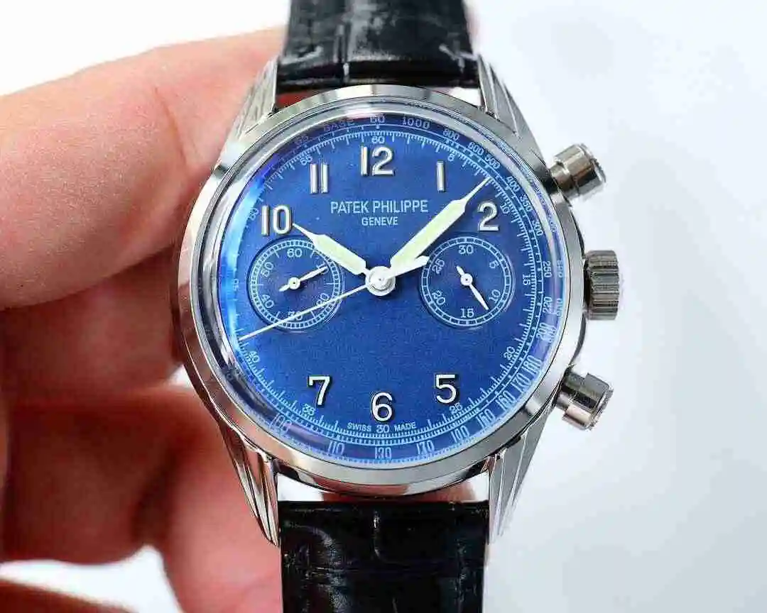 General Watches Patek Philippe Watch Men's Watch Paired with Original Fully Automatic Mechanical Movement Top Grade 316 Precision Steel Case Case with Mineral Super Strong Mirror Diameter 41mm kk013500 view 6