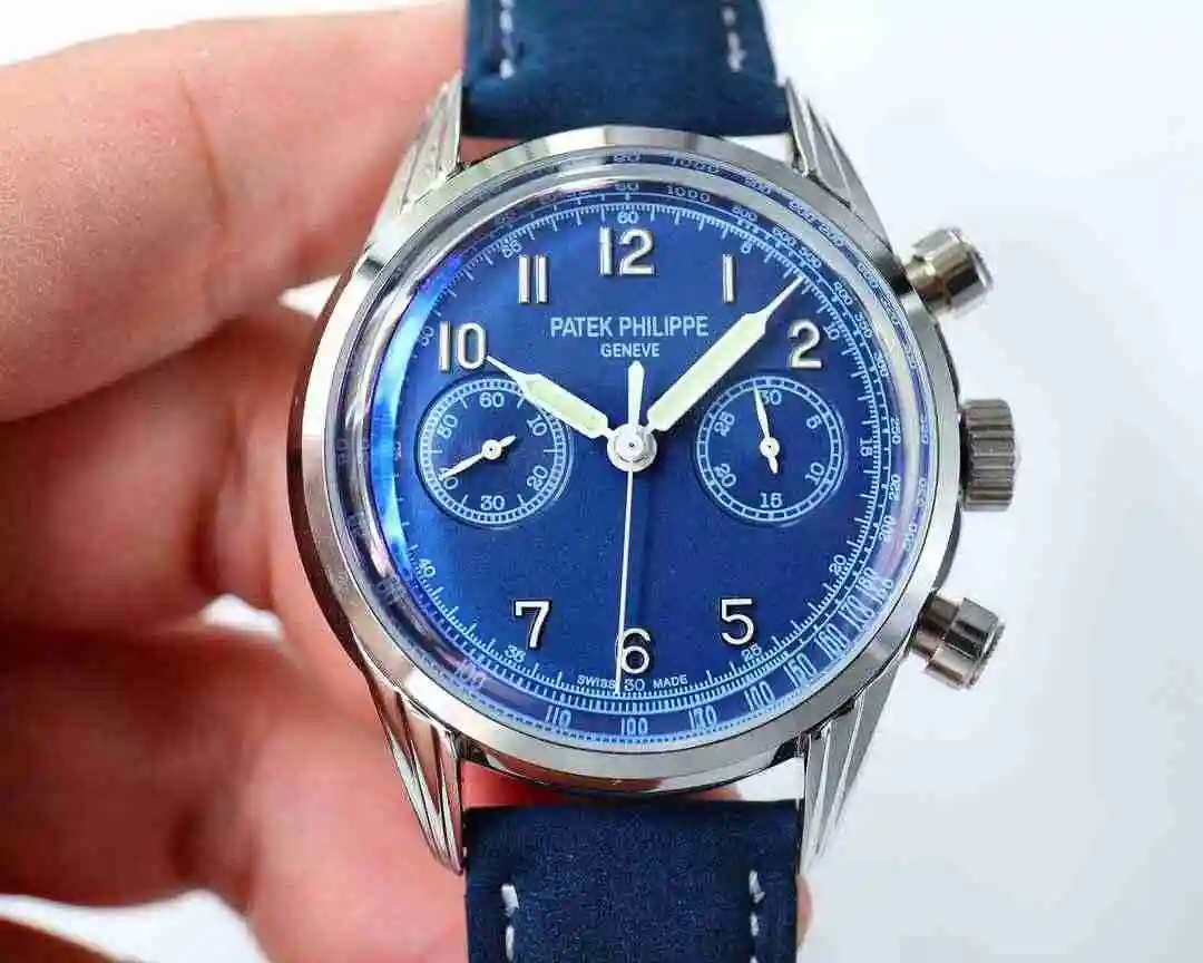 General Watches Patek Philippe Watch Men's Watch Paired with Original Fully Automatic Mechanical Movement Top Grade 316 Precision Steel Case Case with Mineral Super Strong Mirror Diameter 41mm kk013500 view 7