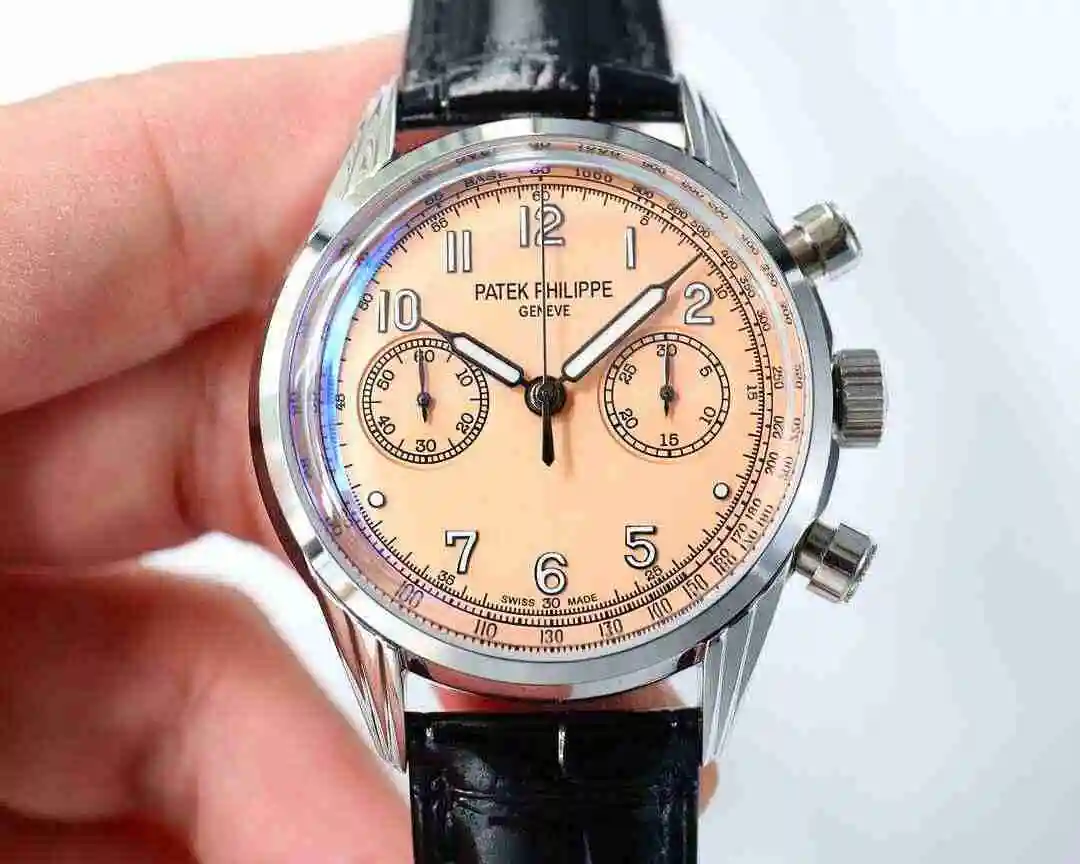 General Watches Patek Philippe Watch Men's Watch Paired with Original Fully Automatic Mechanical Movement Top Grade 316 Precision Steel Case Case with Mineral Super Strong Mirror Diameter 41mm kk013500 view 8