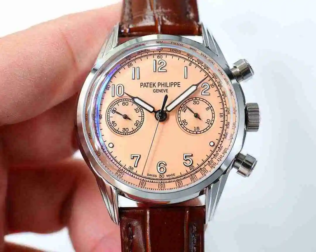 General Watches Patek Philippe Watch Men's Watch Paired with Original Fully Automatic Mechanical Movement Top Grade 316 Precision Steel Case Case with Mineral Super Strong Mirror Diameter 41mm kk013500 view 9