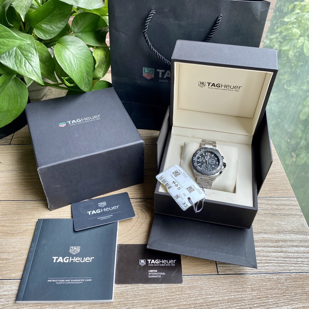 TAG Heuer Formula 1 Stainless Steel Quartz 43mm Watch view 1