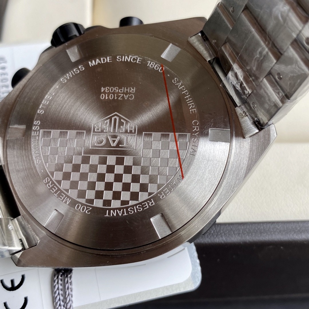 TAG Heuer Formula 1 Stainless Steel Quartz 43mm Watch view 4