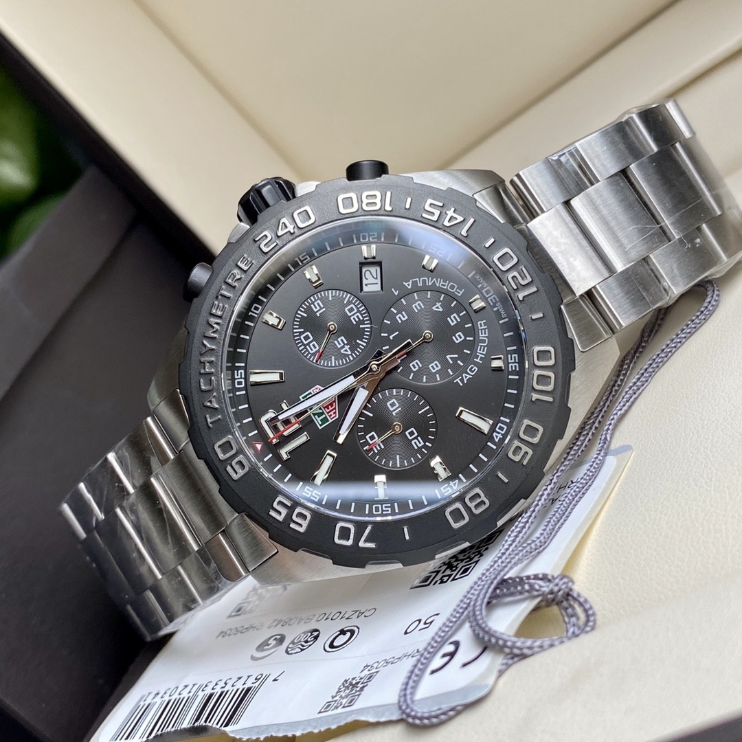 TAG Heuer Formula 1 Stainless Steel Quartz 43mm Watch view 5