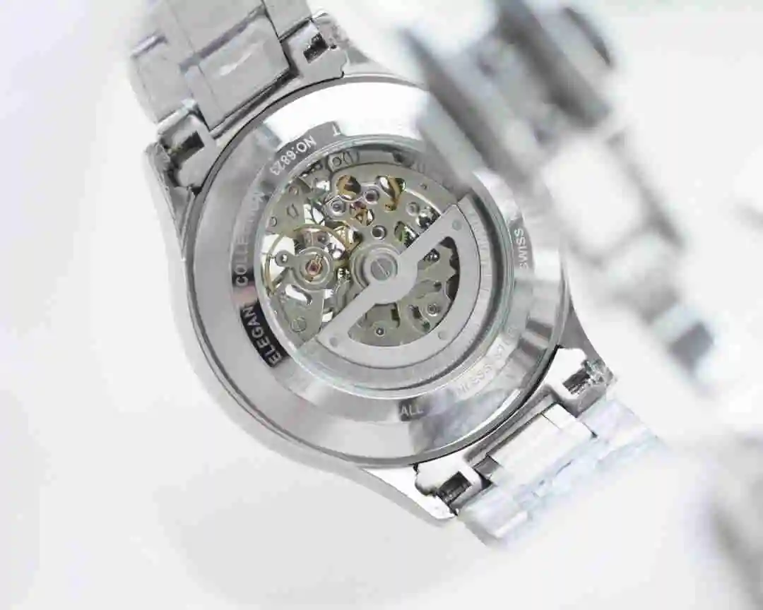 General Watches Longines Watch Men's Watch Paired with Original Fully Automatic Mechanical Movement Top Grade 316 Precision Steel Case with Mineral Super Strong Mirror Diameter 41mm KK04250 view 2
