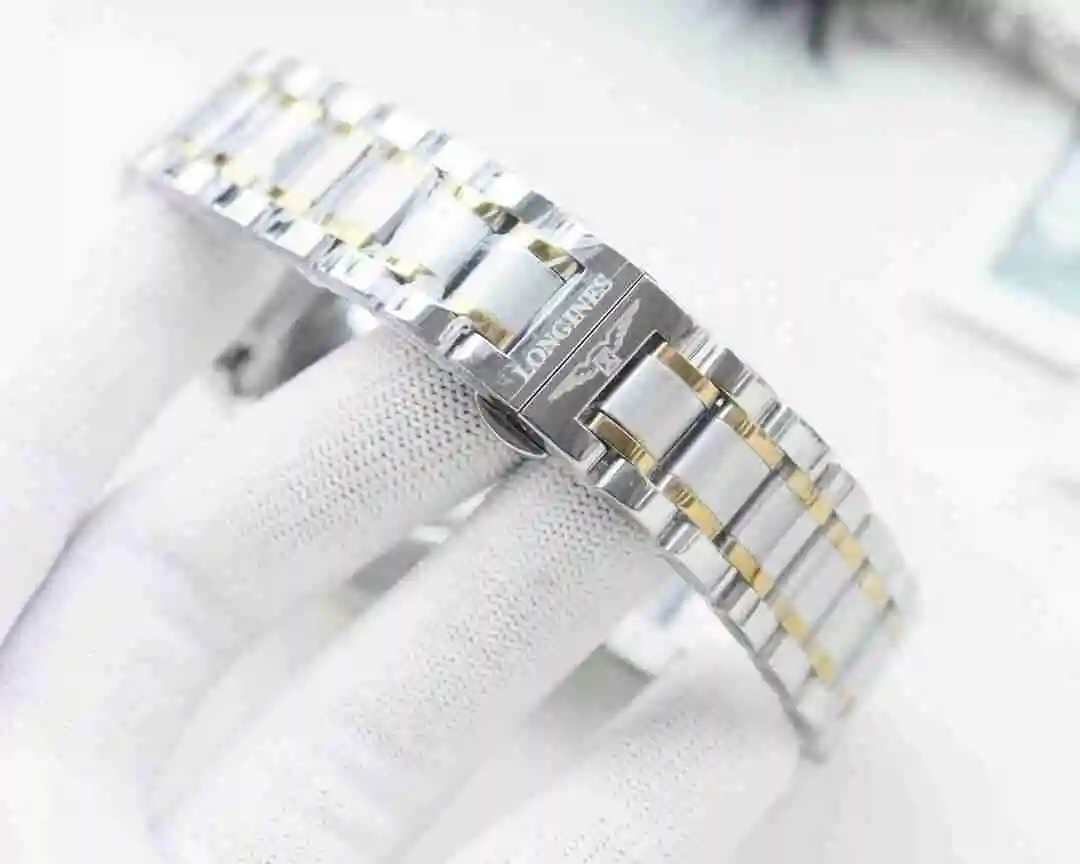 General Watches Longines Watch Men's Watch Paired with Original Fully Automatic Mechanical Movement Top Grade 316 Precision Steel Case with Mineral Super Strong Mirror Diameter 41mm KK04250 view 3