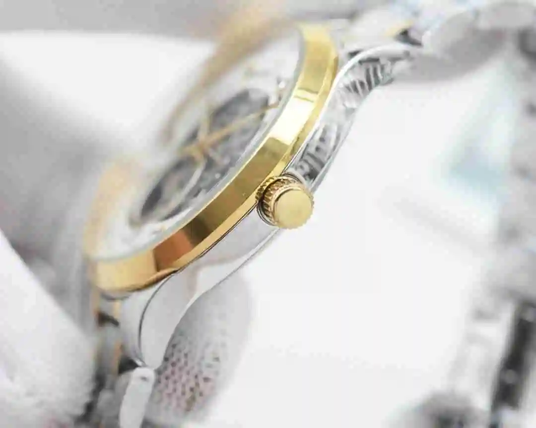 General Watches Longines Watch Men's Watch Paired with Original Fully Automatic Mechanical Movement Top Grade 316 Precision Steel Case with Mineral Super Strong Mirror Diameter 41mm KK04250 view 4