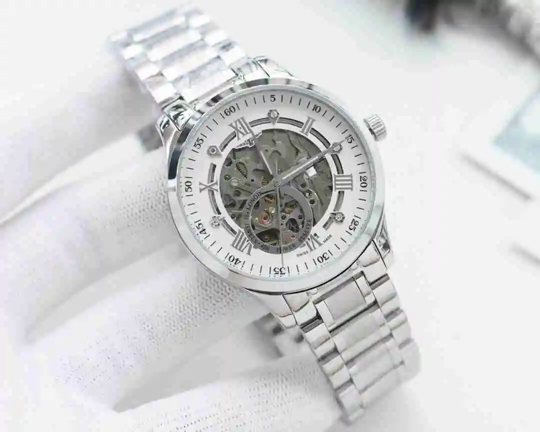General Watches Longines Watch Men's Watch Paired with Original Fully Automatic Mechanical Movement Top Grade 316 Precision Steel Case with Mineral Super Strong Mirror Diameter 41mm KK04250 view 8