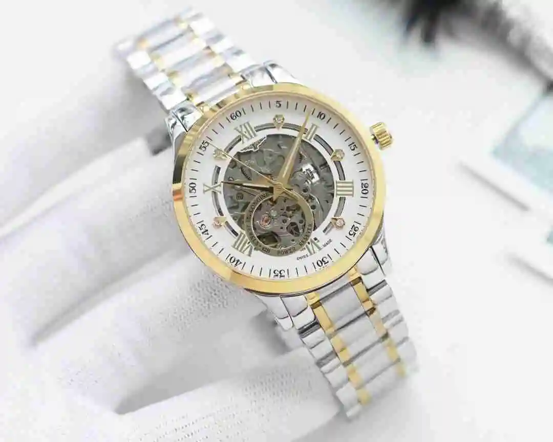 General Watches Longines Watch Men's Watch Paired with Original Fully Automatic Mechanical Movement Top Grade 316 Precision Steel Case with Mineral Super Strong Mirror Diameter 41mm KK04250 view 9