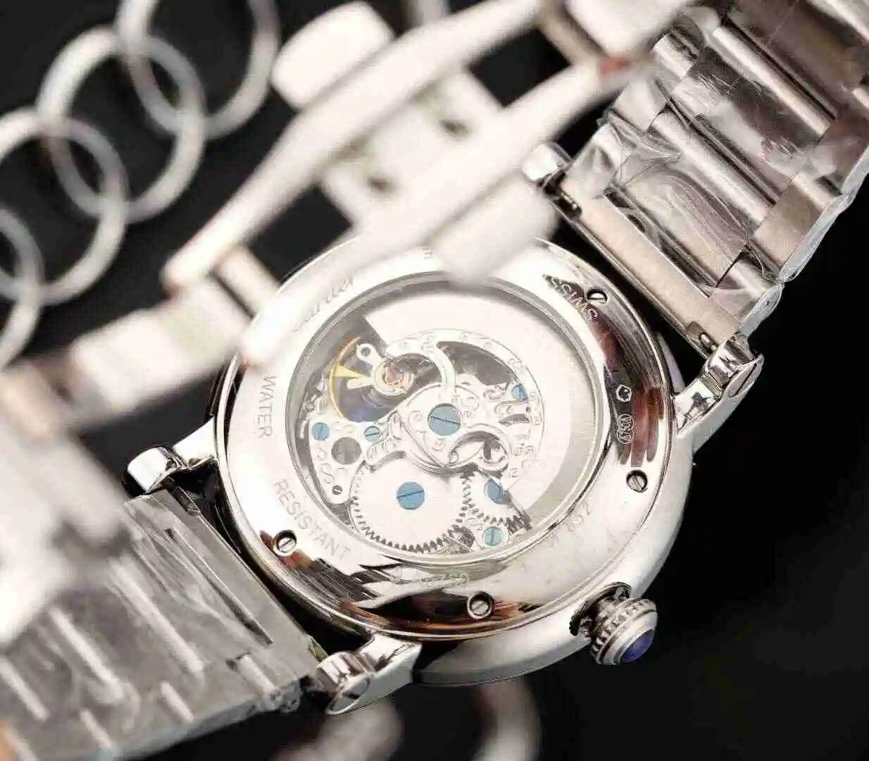 General Watches Cartier white 350 rose 370 steel+20 Watch view 3