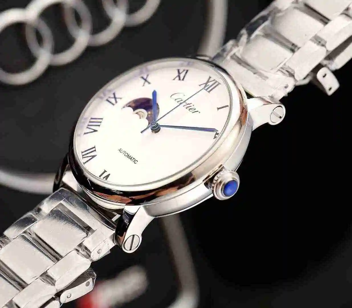General Watches Cartier white 350 rose 370 steel+20 Watch view 4