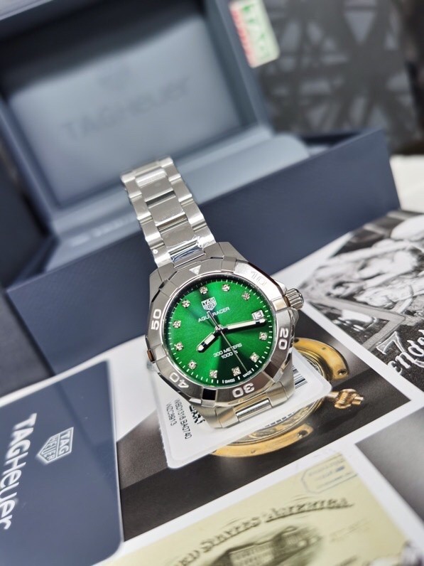 TAG Heuer Stainless Steel Quartz Watch view 2
