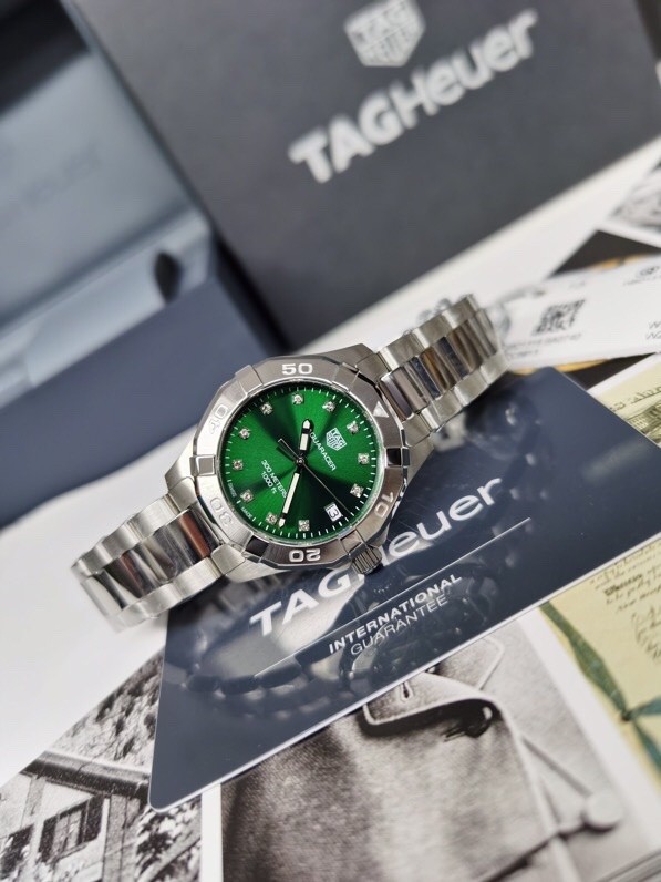 TAG Heuer Stainless Steel Quartz Watch view 3