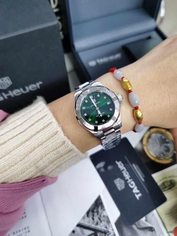 TAG Heuer Stainless Steel Quartz Watch view 4