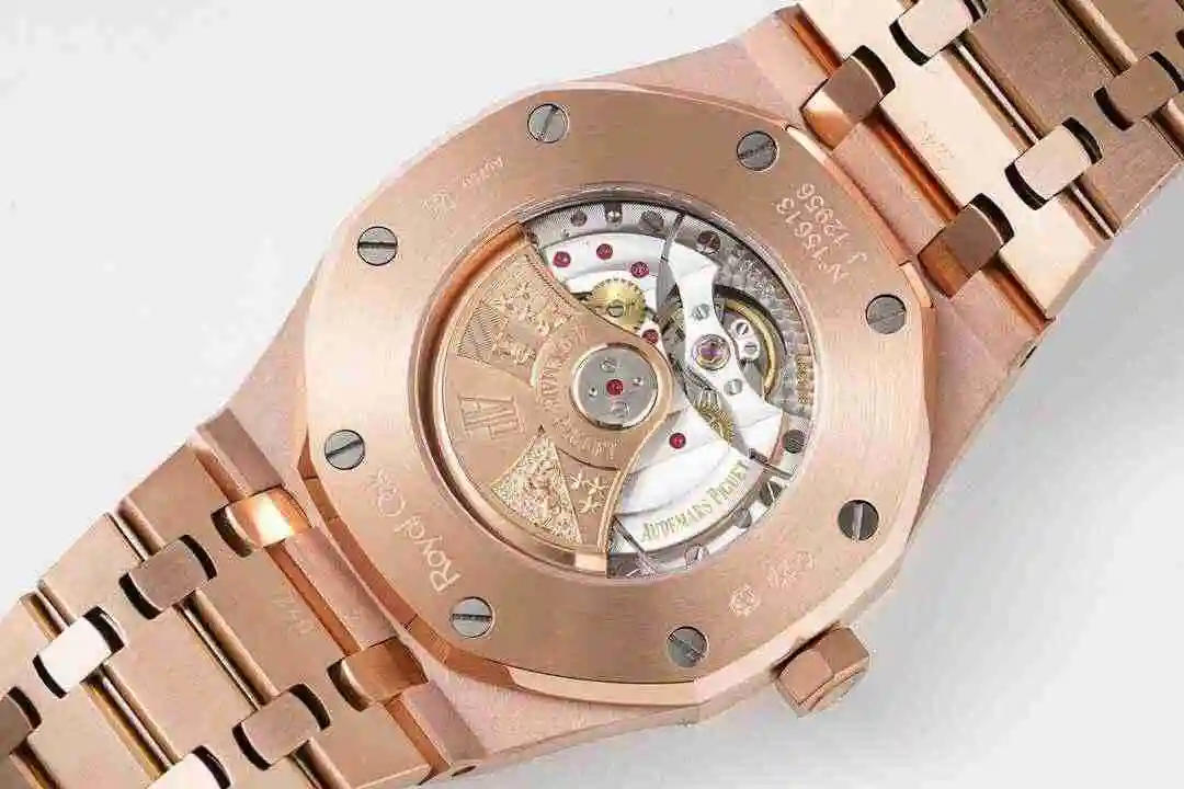 General Watches Audemars Piguet Aibi Watch Men's Watch Paired with Original Fully Automatic Mechanical Movement, Top Grade 316 Precision Steel Case with Mineral Super Strong Mirror Diameter 41mm kk09800 view 2