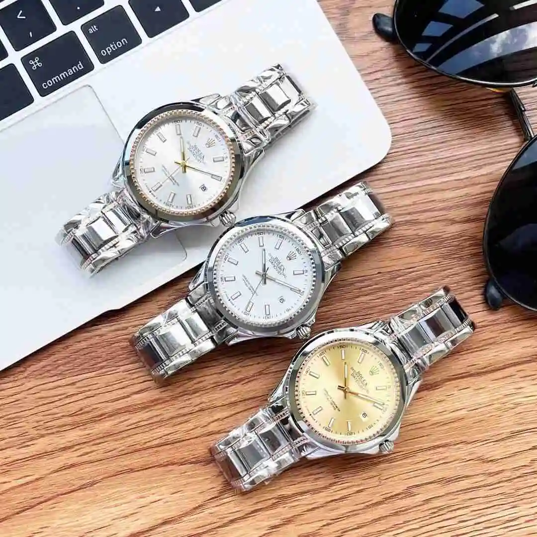 General Watches Rolex Watch Men's Watch Paired with Original Fully Automatic Mechanical Movement Top Grade 316 Precision Steel Case with Mineral Super Strong Mirror Diameter 41mm KK05150 1 view 2