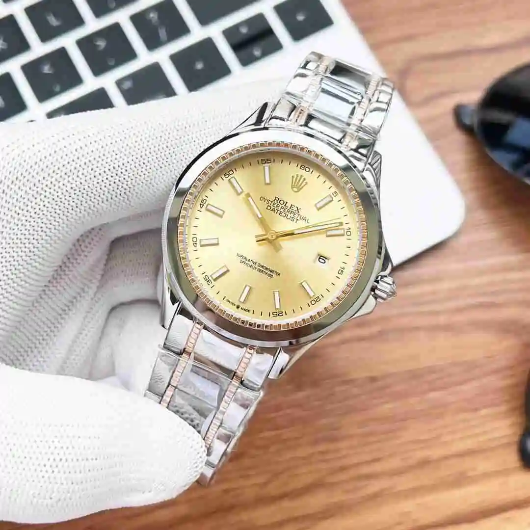General Watches Rolex Watch Men's Watch Paired with Original Fully Automatic Mechanical Movement Top Grade 316 Precision Steel Case with Mineral Super Strong Mirror Diameter 41mm KK05150 1 view 6